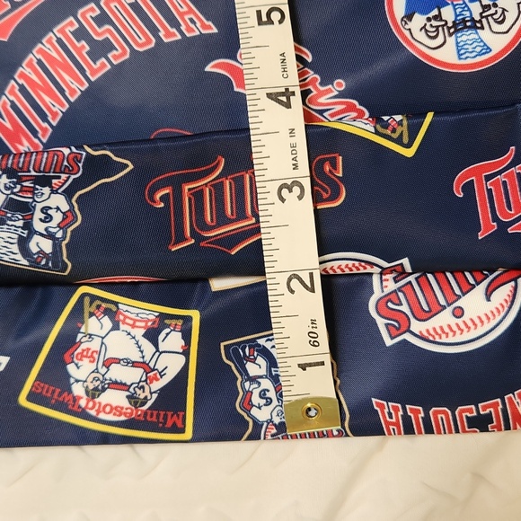 Minnesota Twins MLB Loudmouth Cooperstown Retro Tote Bag NWT - Picture 7 of 9